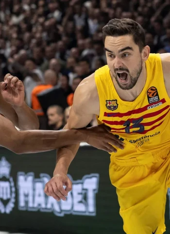 El Barcelona logra una destacada victoria sobre Partizan, 83-92
