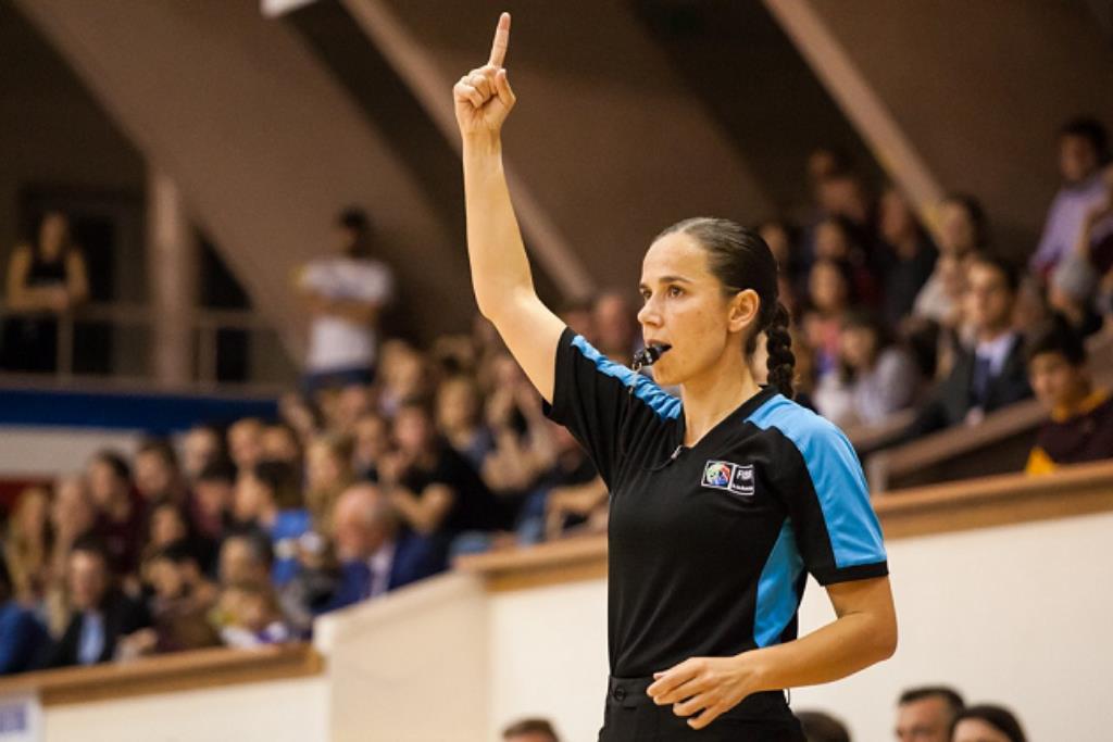 Esperanza Mendoza, representante española en el EuroBasket Femenino