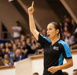 Esperanza Mendoza, representante española en el EuroBasket Femenino
