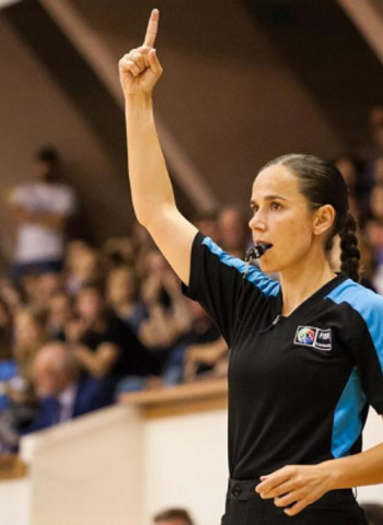Esperanza Mendoza, representante española en el EuroBasket Femenino
