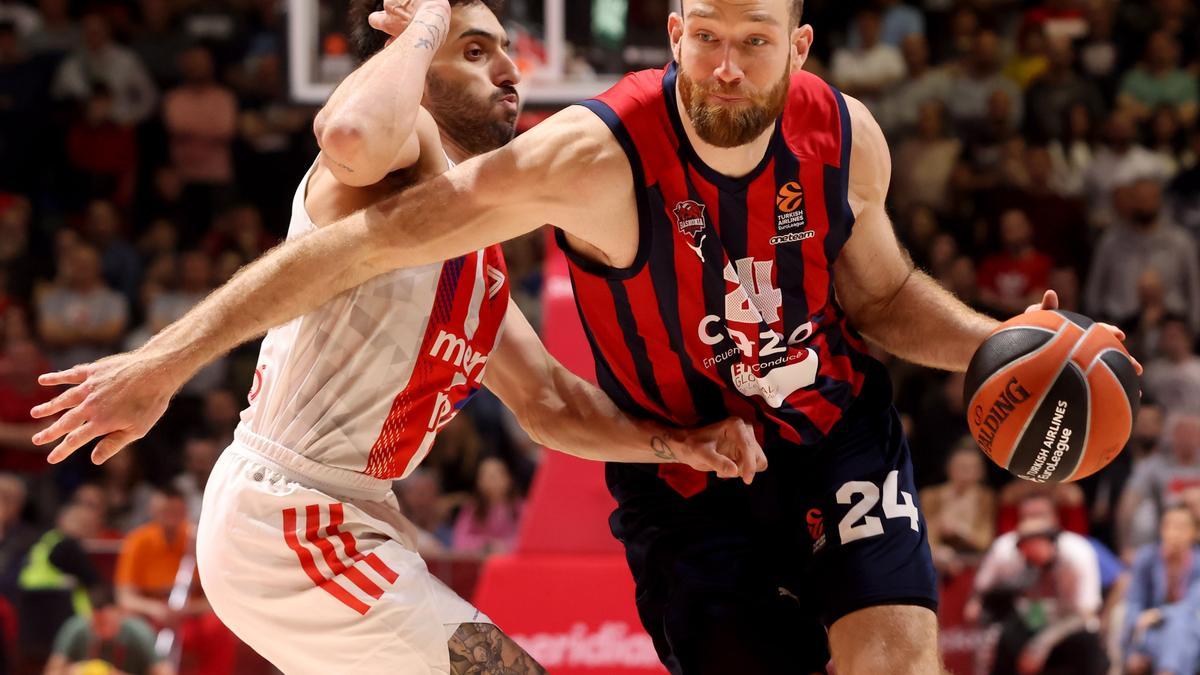 Matt Costello, objetivo del Maccabi Tel Aviv