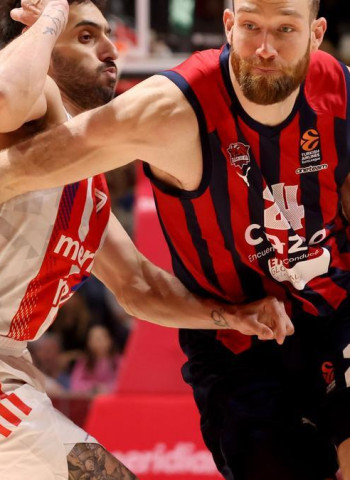 Matt Costello, objetivo del Maccabi Tel Aviv