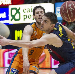 El partido TVE: Barcelona Lassa vs Valencia Basket