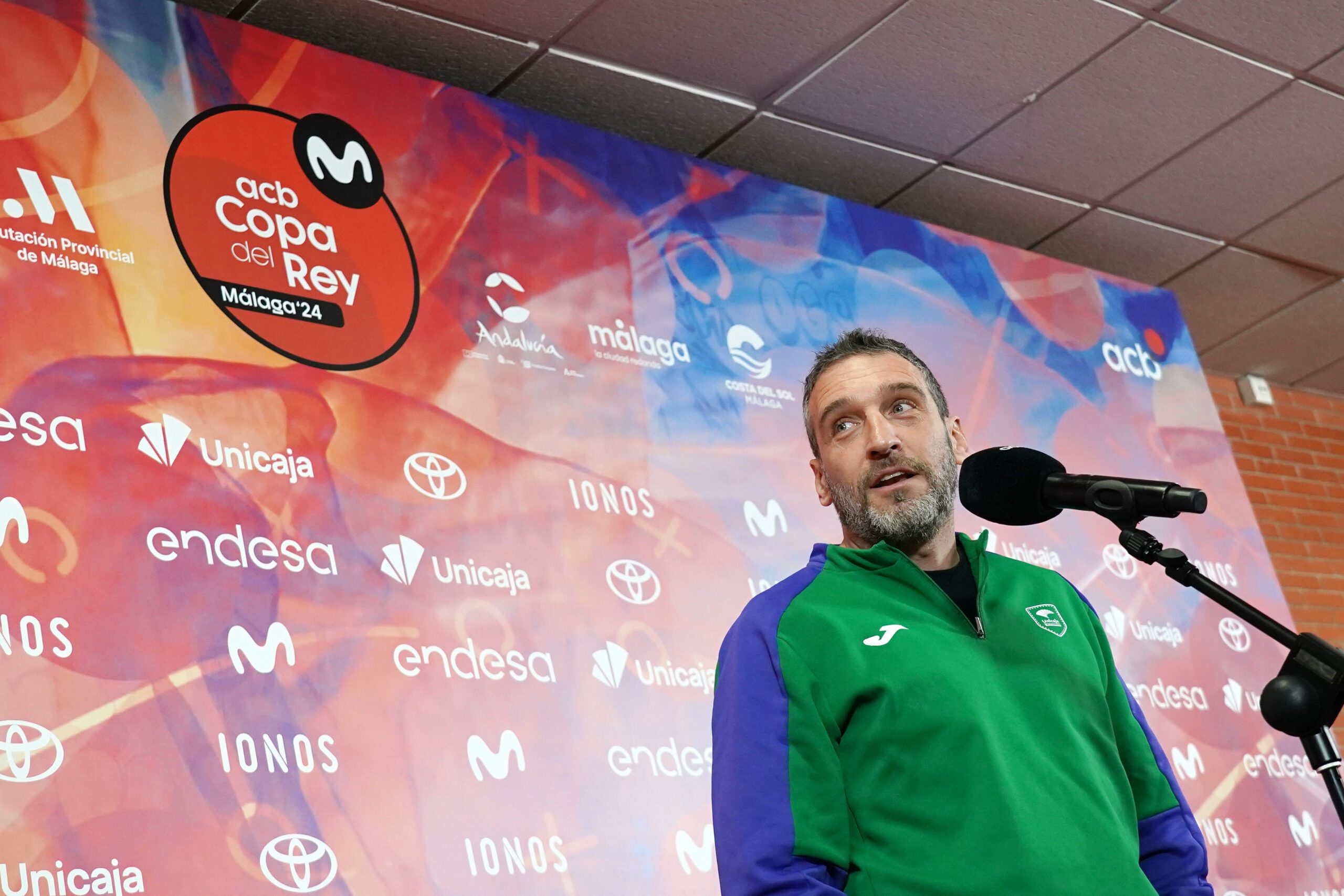 Málaga - Ibon Navarro: "somos un estado de ánimo"