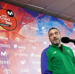 Málaga - Ibon Navarro: "somos un estado de ánimo"
