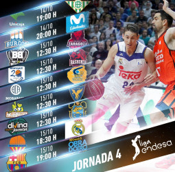 Toda la información de la jornada 4