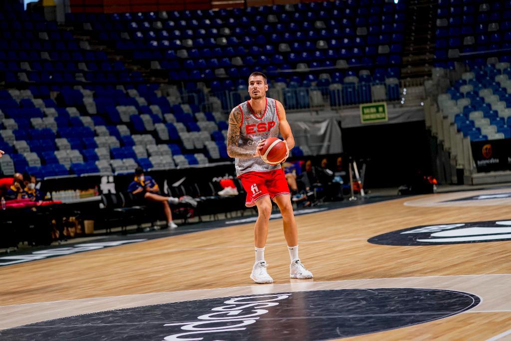 Juancho Hernangómez, baja para los Juegos Olímpicos