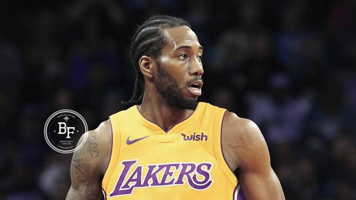 Kawhi Leonard quiere irse a los Angeles Lakers
