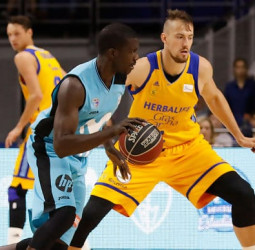 Movistar Estudiantes y Herbalife GC le dan un gran homenaje a Savane (88-75)