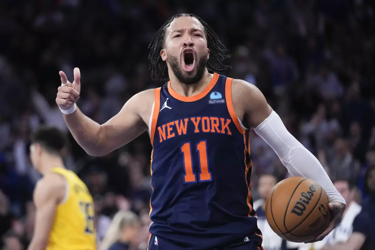 Los Knicks se mueven al ritmo de Jalen Brunson