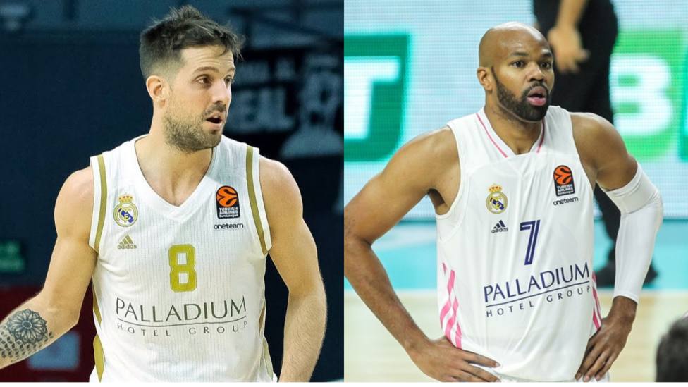 El Real Madrid anuncia las marchas de Nico Laprovittola y Alex Tyus