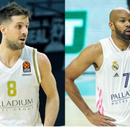El Real Madrid anuncia las marchas de Nico Laprovittola y Alex Tyus