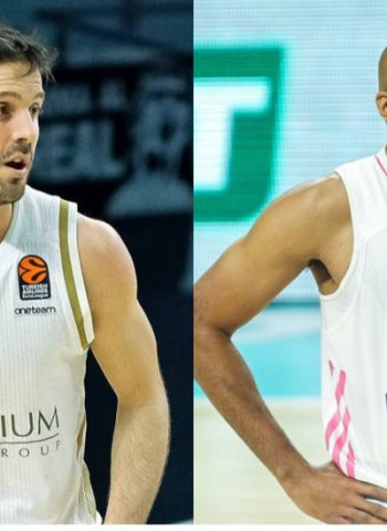 El Real Madrid anuncia las marchas de Nico Laprovittola y Alex Tyus