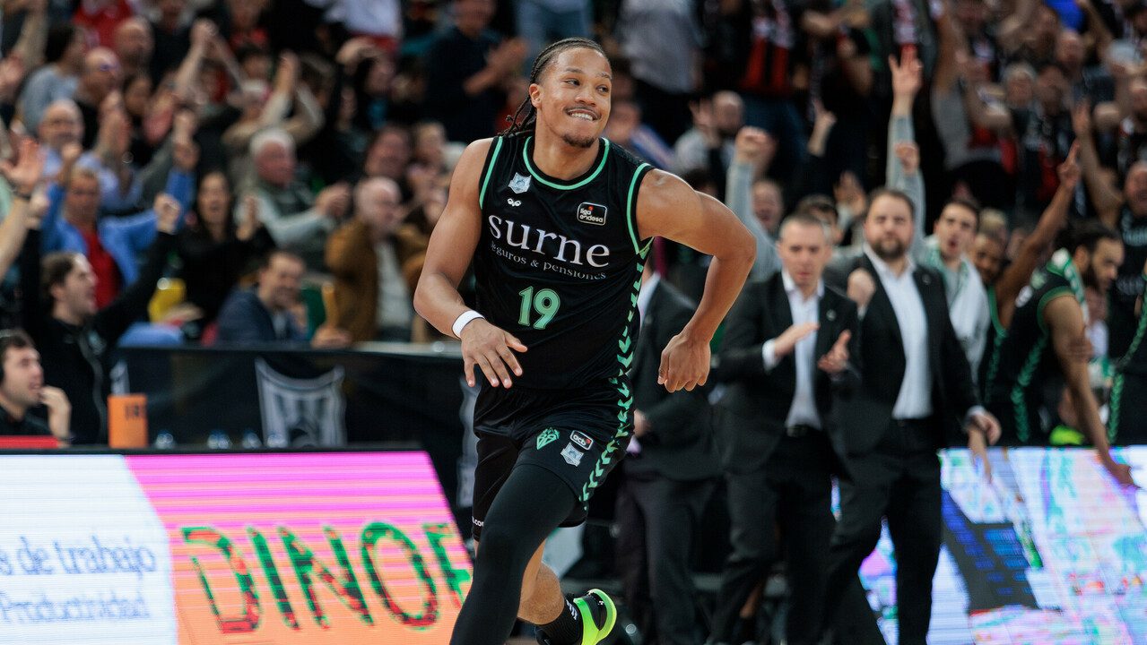 Melwin Pantzar extiende su vinculación con Surne Bilbao Basket hasta 2026