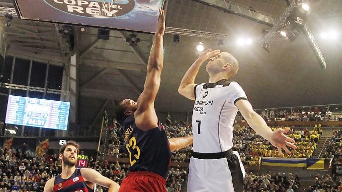 Los detalles del FC Barcelona Lassa - Dominion Bilbao Basket