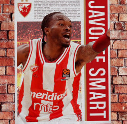 Javonte Smart, nuevo jugador del Estrella Roja