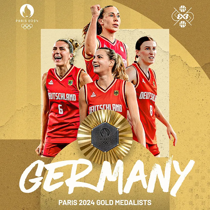 España se queda con la plata, Alemania campeona olímpica en el 3x3 femenino