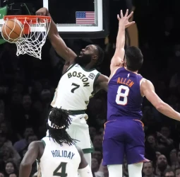 Brown y Tatum convierten a los Celtics en una maquina imparable