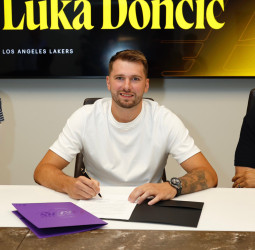 Luka Doncic sella su futuro con los Lakers con una histórica extensión de contrato