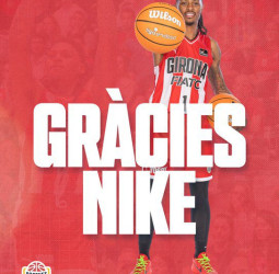 Baloncesto Girona y Nike Sibande separan sus caminos