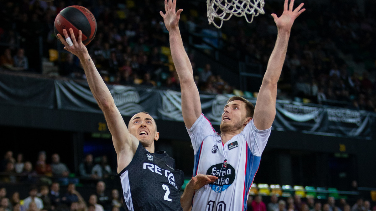 RETAbet Bilbao Basket arrolla al Obradoiro (99-72)