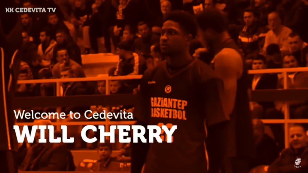 Will Cherry ficha por el Cedevita Zagreb