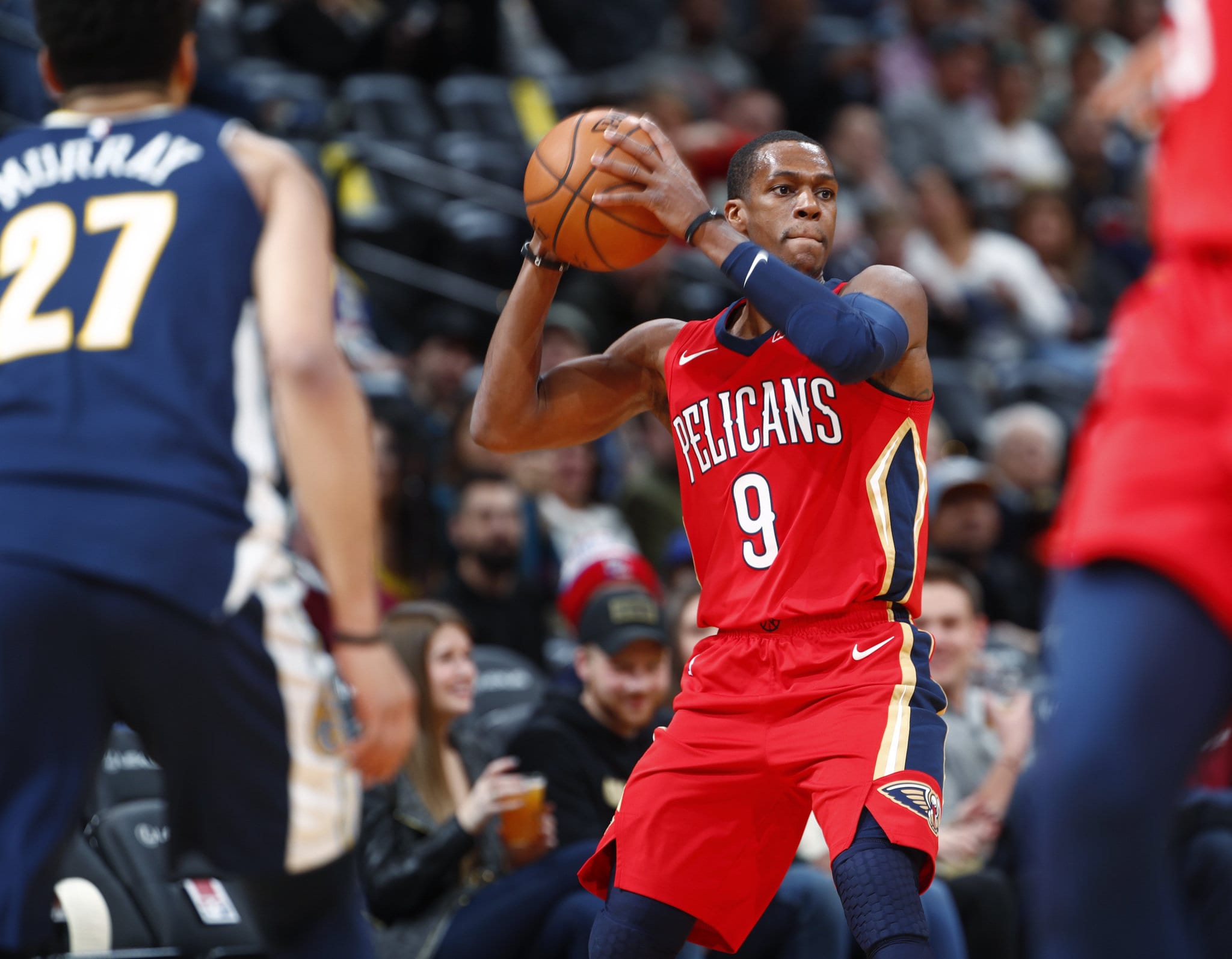 No te pierdas el derroche de generosidad de Rajon Rondo