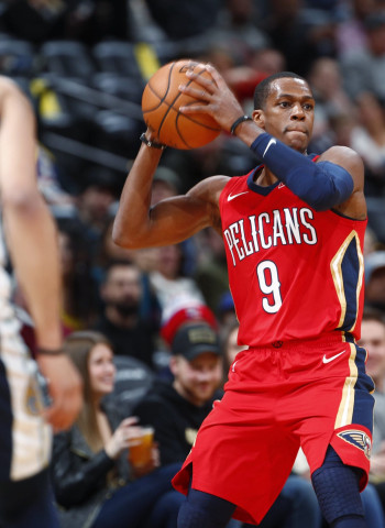 No te pierdas el derroche de generosidad de Rajon Rondo