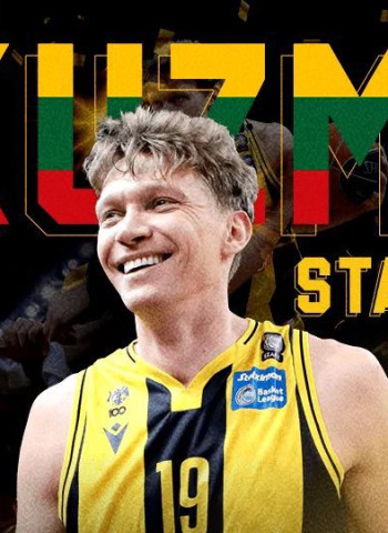 Mindaugas Kuzminskas, dos años más en el AEK Atenas