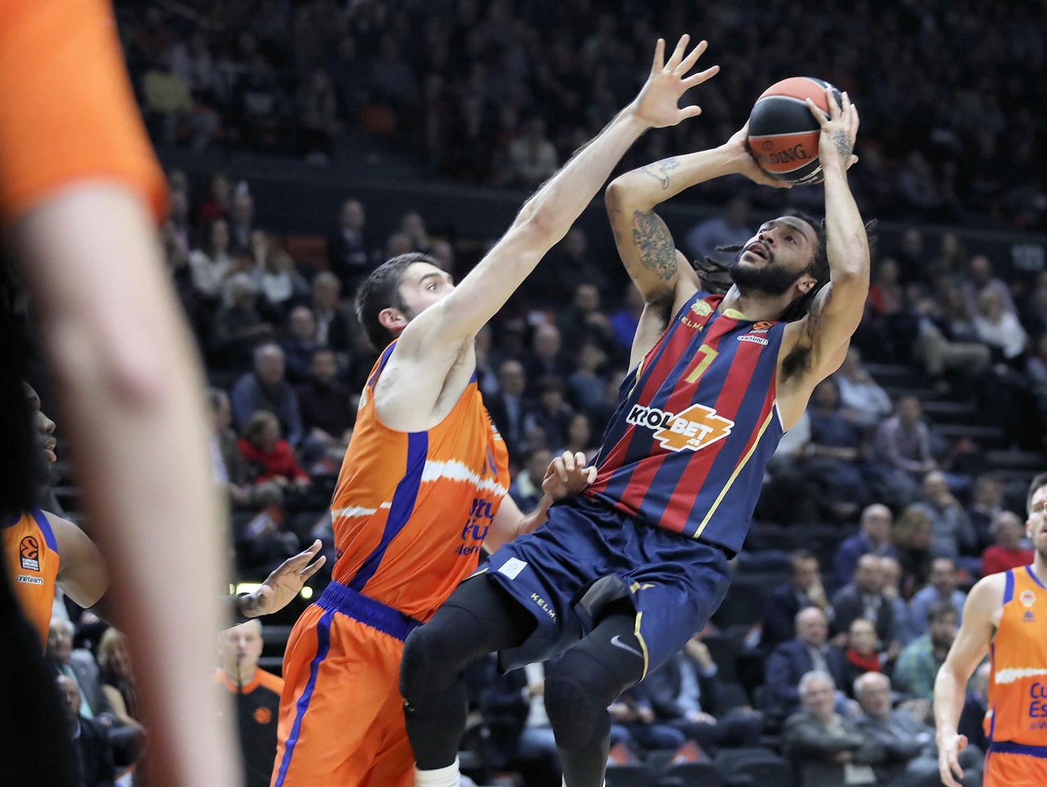Previa Jornada 17 EuroLeague: Baskonia vs Valencia Basket