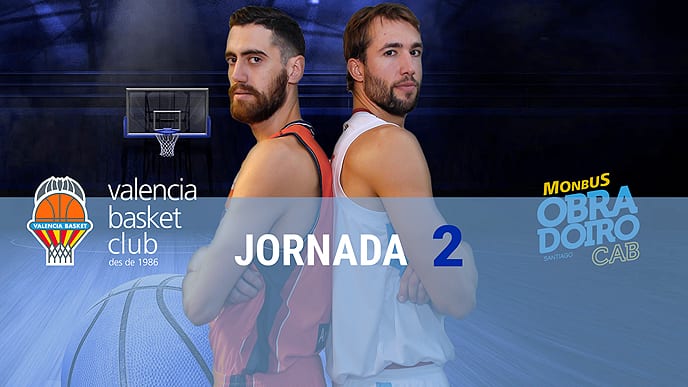 Partidazo del miércoles: Valencia Basket - Monbus Obradoiro