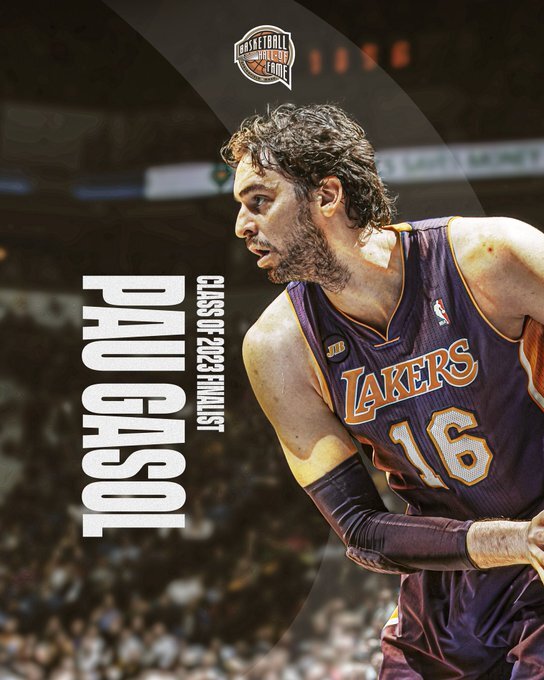 Pau Gasol, finalista para entrar en el Hall of Fame en 2023