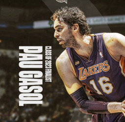 Pau Gasol, finalista para entrar en el Hall of Fame en 2023