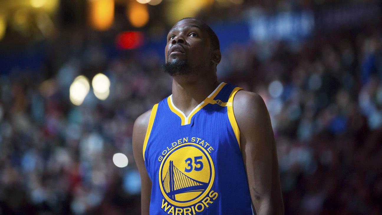 A Durant se le espera para playoffs