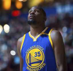A Durant se le espera para playoffs