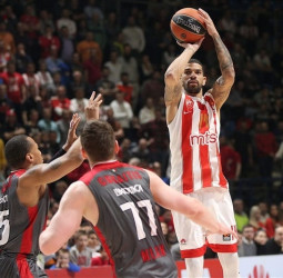 El Armani Milán sigue sin saber lo que es ganar al Estrella Roja (100-89)