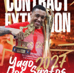 Yago dos Santos renueva con el Estrella Roja