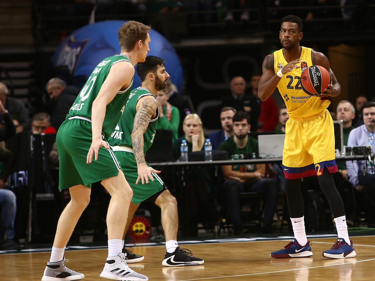 El Barcelona vuelve a la senda de la victoria en Kaunas (86-93)