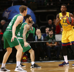 El Barcelona vuelve a la senda de la victoria en Kaunas (86-93)