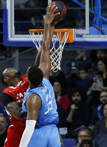 Movistar Estudiantes tras siete derrotas, se impone con autoridad ante el UCAM Murcia (91-70)