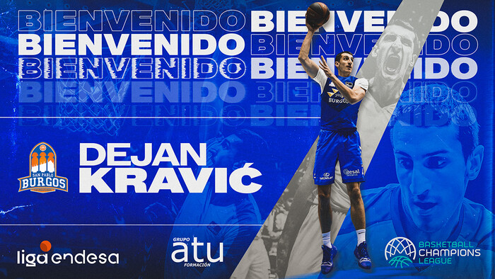 Dejan Kravic fortalece el juego interior del San Pablo Burgos