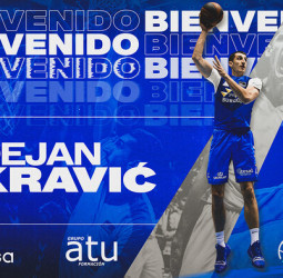 Dejan Kravic fortalece el juego interior del San Pablo Burgos