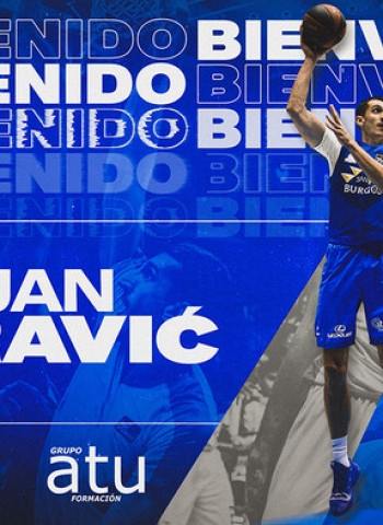 Dejan Kravic fortalece el juego interior del San Pablo Burgos