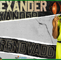 Kyle Alexander, otra temporada más en Fuenlabrada