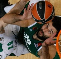Bourousis abandona el Panathinaikos rumbo al Guangdong chino