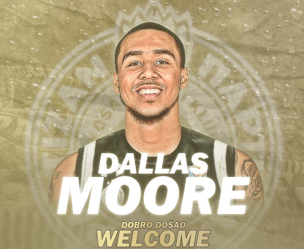 El Partizan anuncia la contratación de Dallas Moore