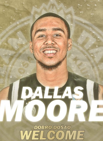 El Partizan anuncia la contratación de Dallas Moore