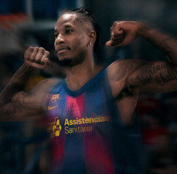 Will Clyburn, nuevo jugador del Barça