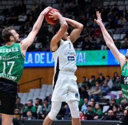 El Joventut, al borde del abismo en la EuroCup, 86-100