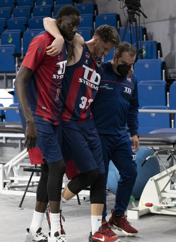 Novedades y parte médico para la Jornada 37 de la Liga Endesa